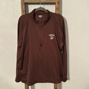 Lehigh University quarter zip pullover